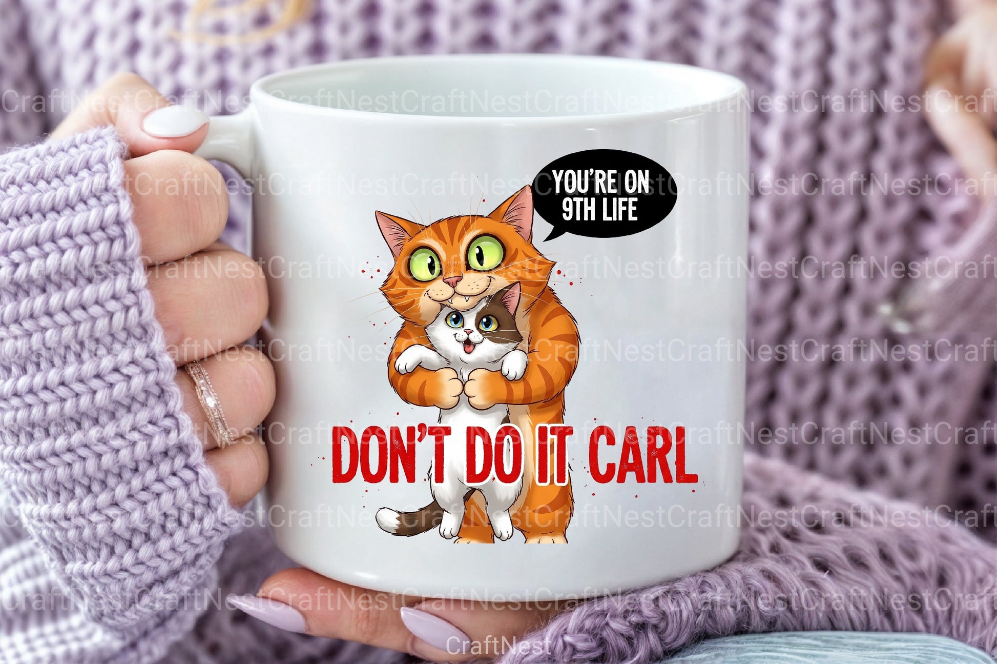 Funny Cat Quotes Clipart Bundle 86 - CraftNest - Digital Crafting and Art