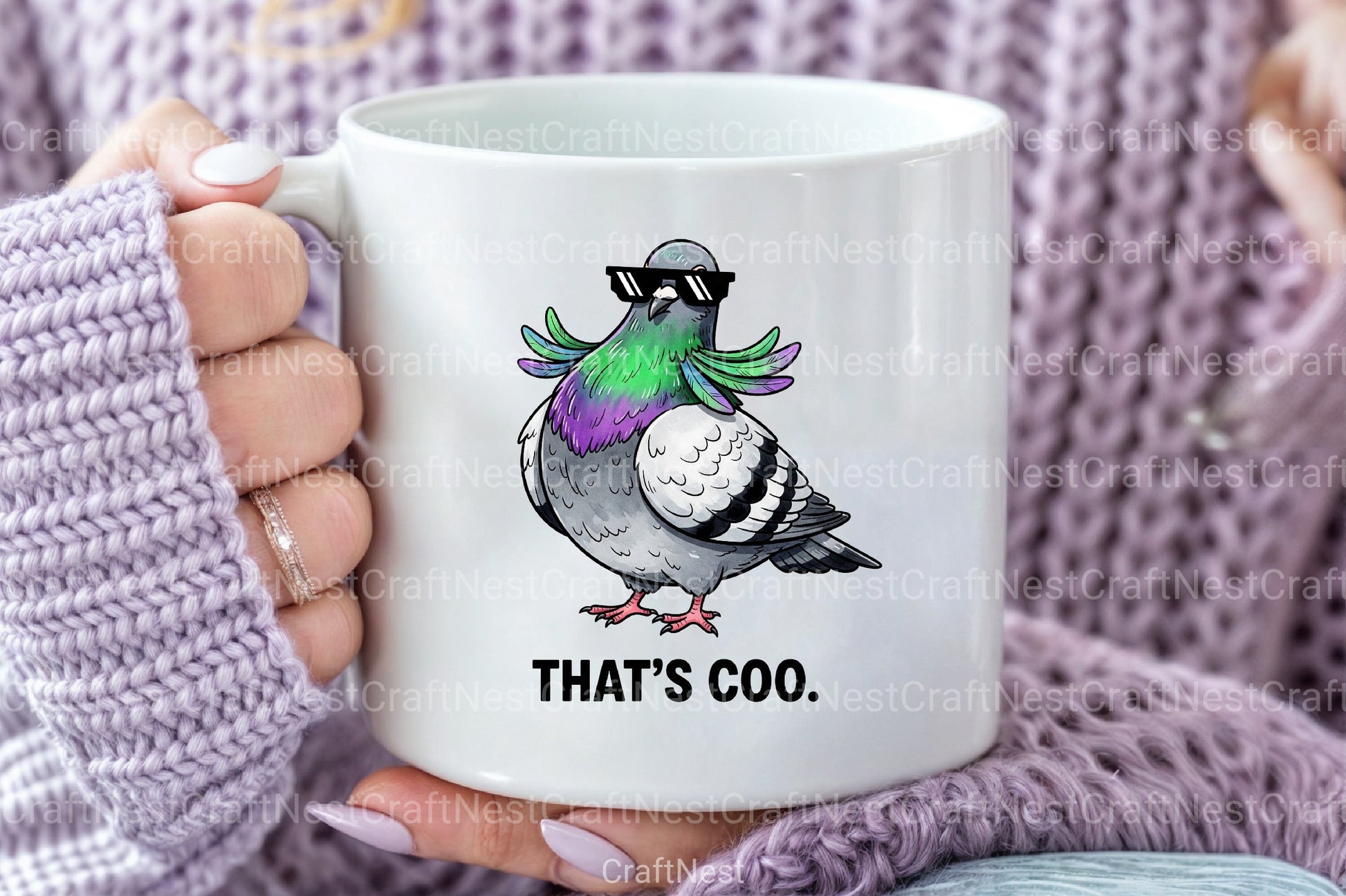 Retro Funny Sarcastic Animal Clipart Bundle 8 - CraftNest - Digital Crafting and Art