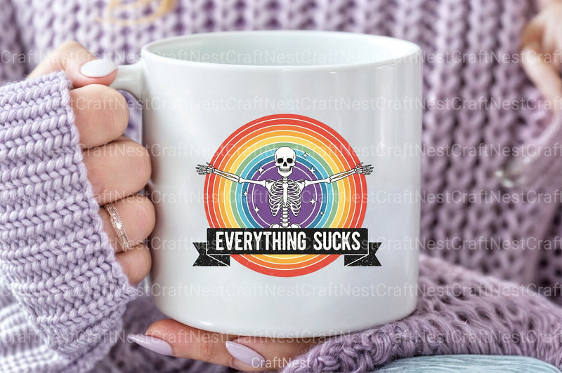 Sarcastic Skeleton Clipart Collection Bundle 3 - CraftNest - Digital Crafting and Art