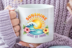 Summer Buho Flowers Sunshine Clipart Bundle - CraftNest - Digital Crafting and Art