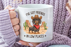 Vintage Cowboy Dog Clipart Bundle - CraftNest - Digital Crafting and Art