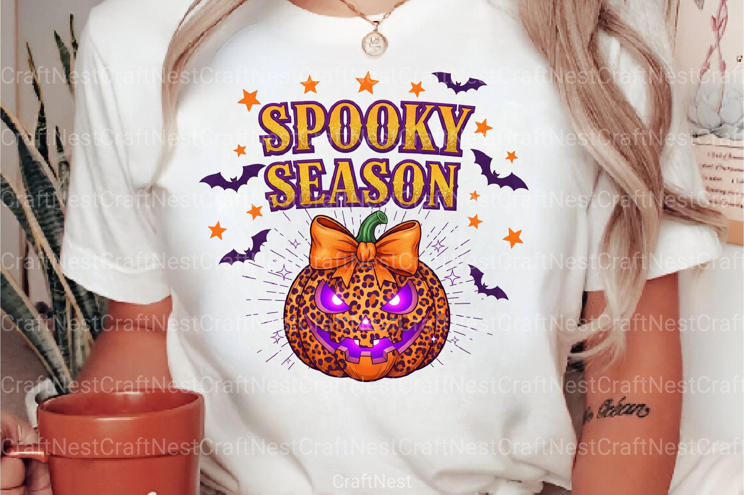 Spooky Season Clipart Bundle 8 - CraftNest - Digital Crafting and Art