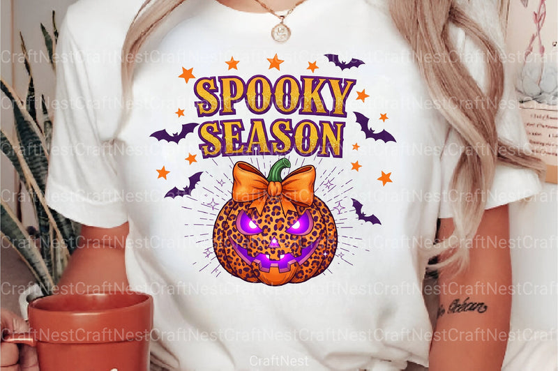 Spooky Season Clipart Bundle 8 - CraftNest - Digital Crafting and Art