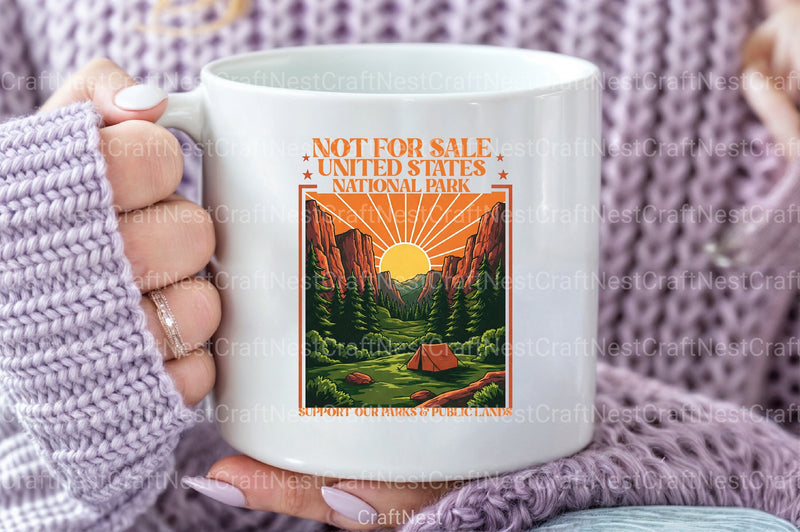 Support Our Parks & Public Lands Clipart Bundle - CraftNest - Digital Crafting and Art