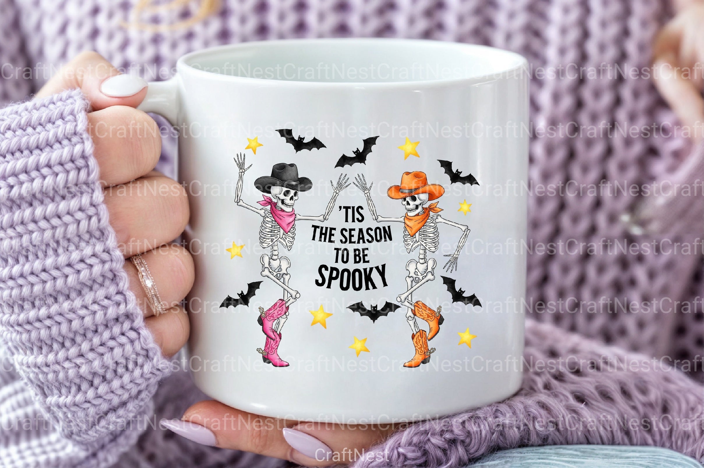 Western Halloween Quotes Clipart Bundle 6 - CraftNest - Digital Crafting and Art