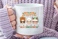 Happy Hallothanksmas Clipart Bundle 4 - CraftNest - Digital Crafting and Art