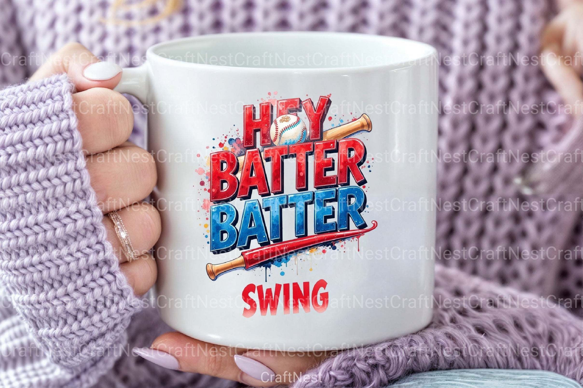 Retro Baseball Batter Swing Clipart Bundle - CraftNest - Digital Crafting and Art