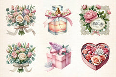 Mother's Day Clipart Bundle - CraftNest - Digital Crafting and Art