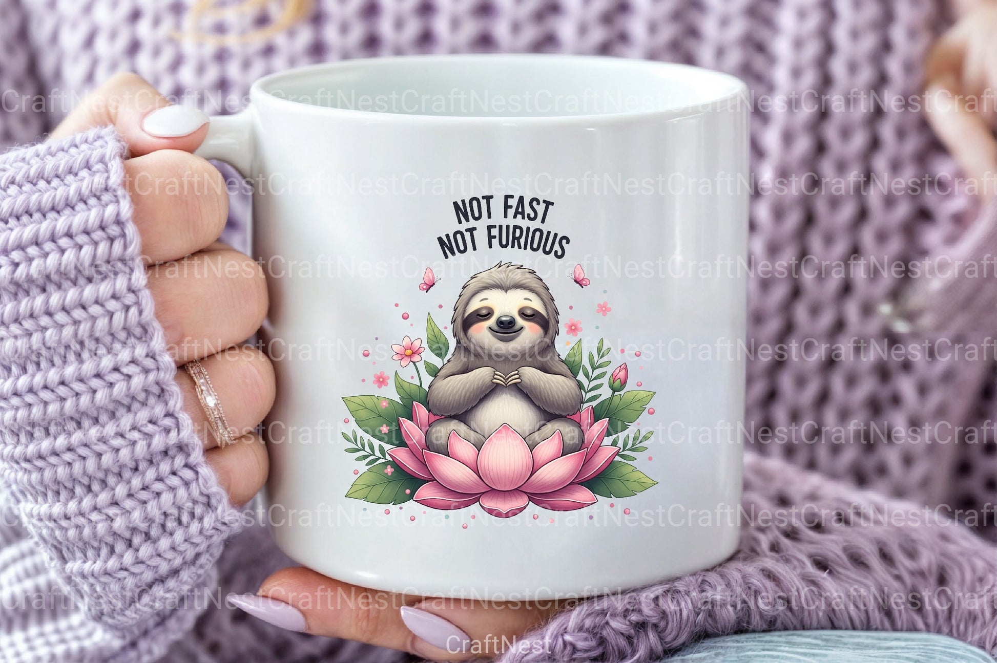 Funny Sloth Quotes Clipart Bundle 232 - CraftNest - Digital Crafting and Art