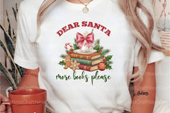 All Booked for Christmas Clipart Bundle 4 - CraftNest - Digital Crafting and Art