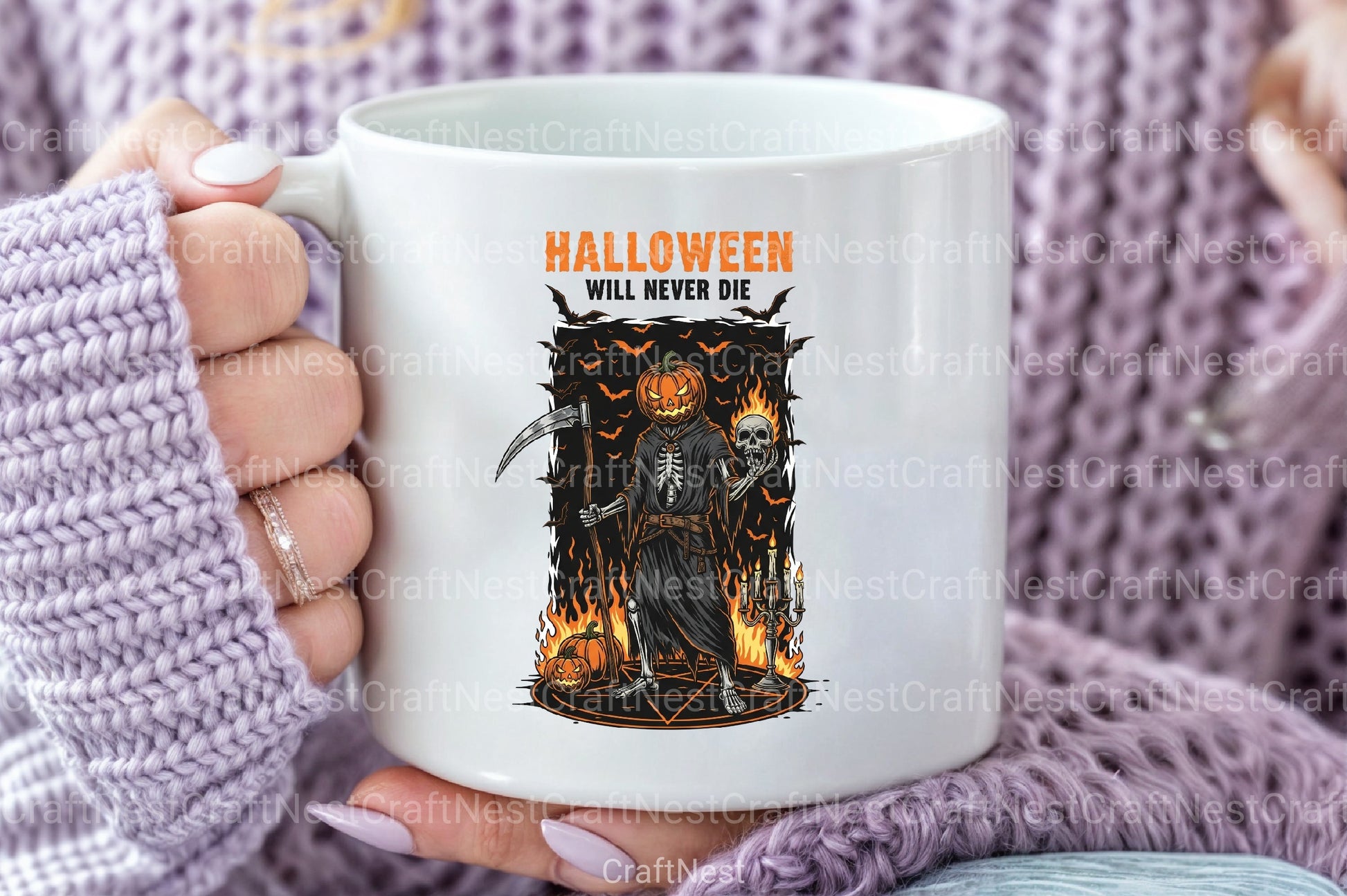 Spooky Halloween Skeleton Clipart Bundle - CraftNest - Digital Crafting and Art