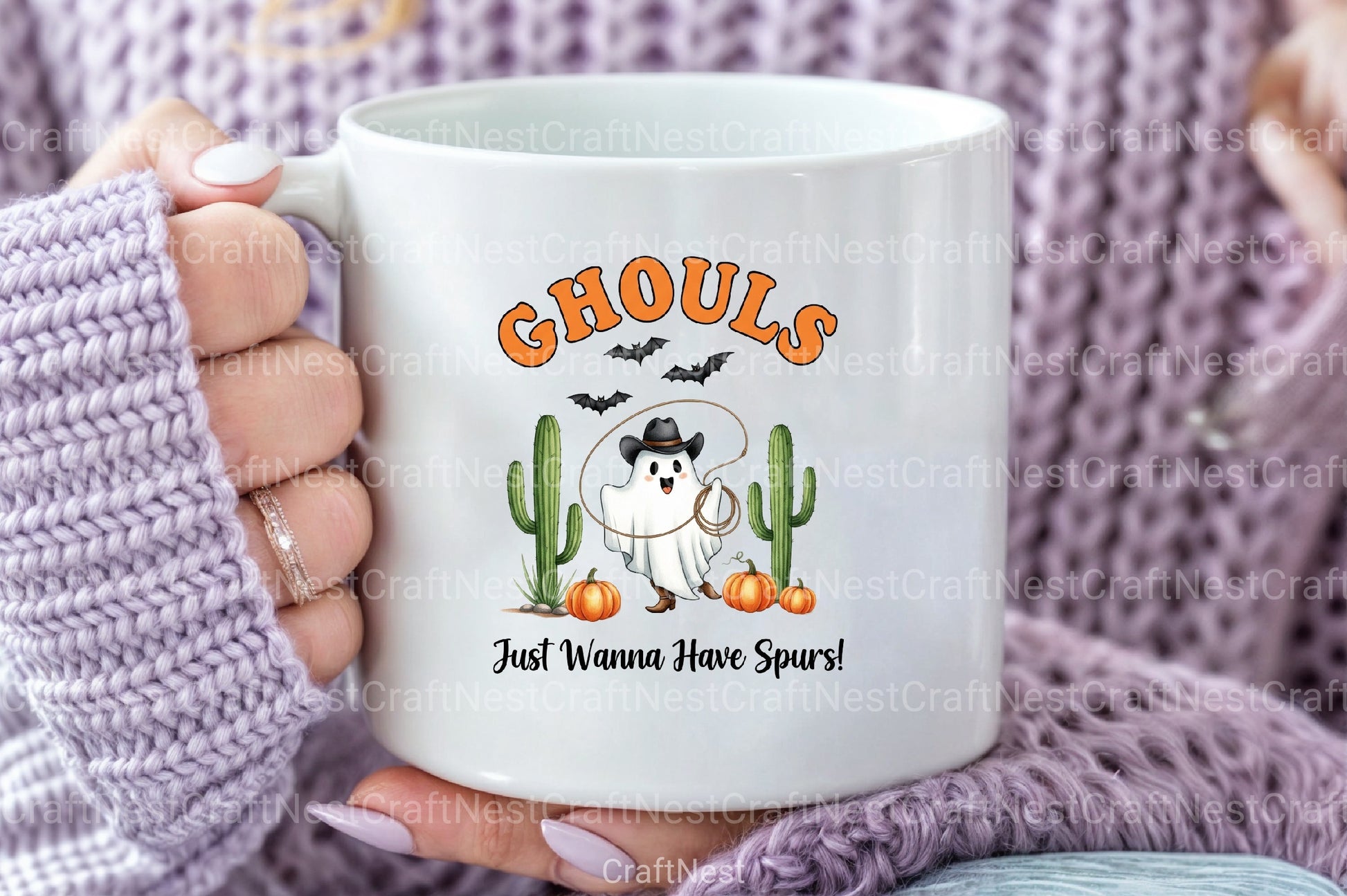 Western Halloween Quotes Clipart Bundle 4 - CraftNest - Digital Crafting and Art