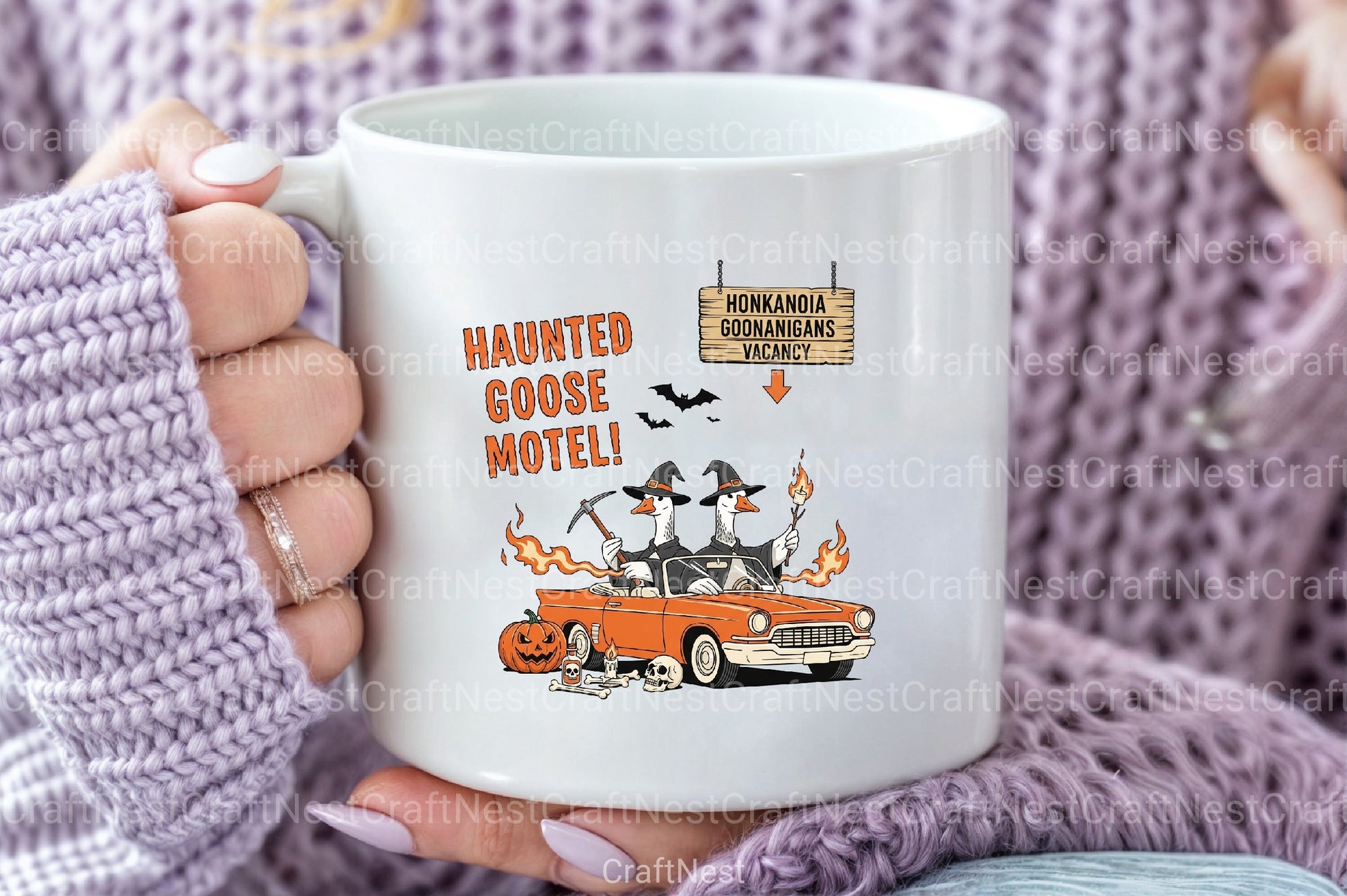 Haunted Motel Spooky Black Cats Clipart Bundle - CraftNest - Digital Crafting and Art