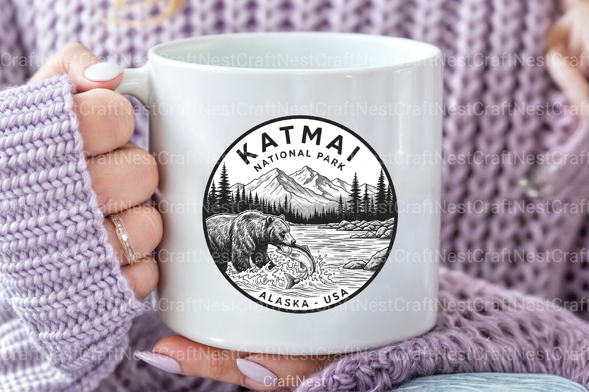 Wild Places U.S. National Parks Clipart Bundle - CraftNest - Digital Crafting and Art