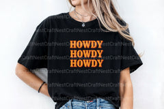 Western Howdy Art Clipart Bundle - CraftNest - Digital Crafting and Art