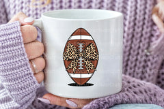 Coquette Football Bow Touchdown Clipart Bundle - CraftNest - Digital Crafting and Art