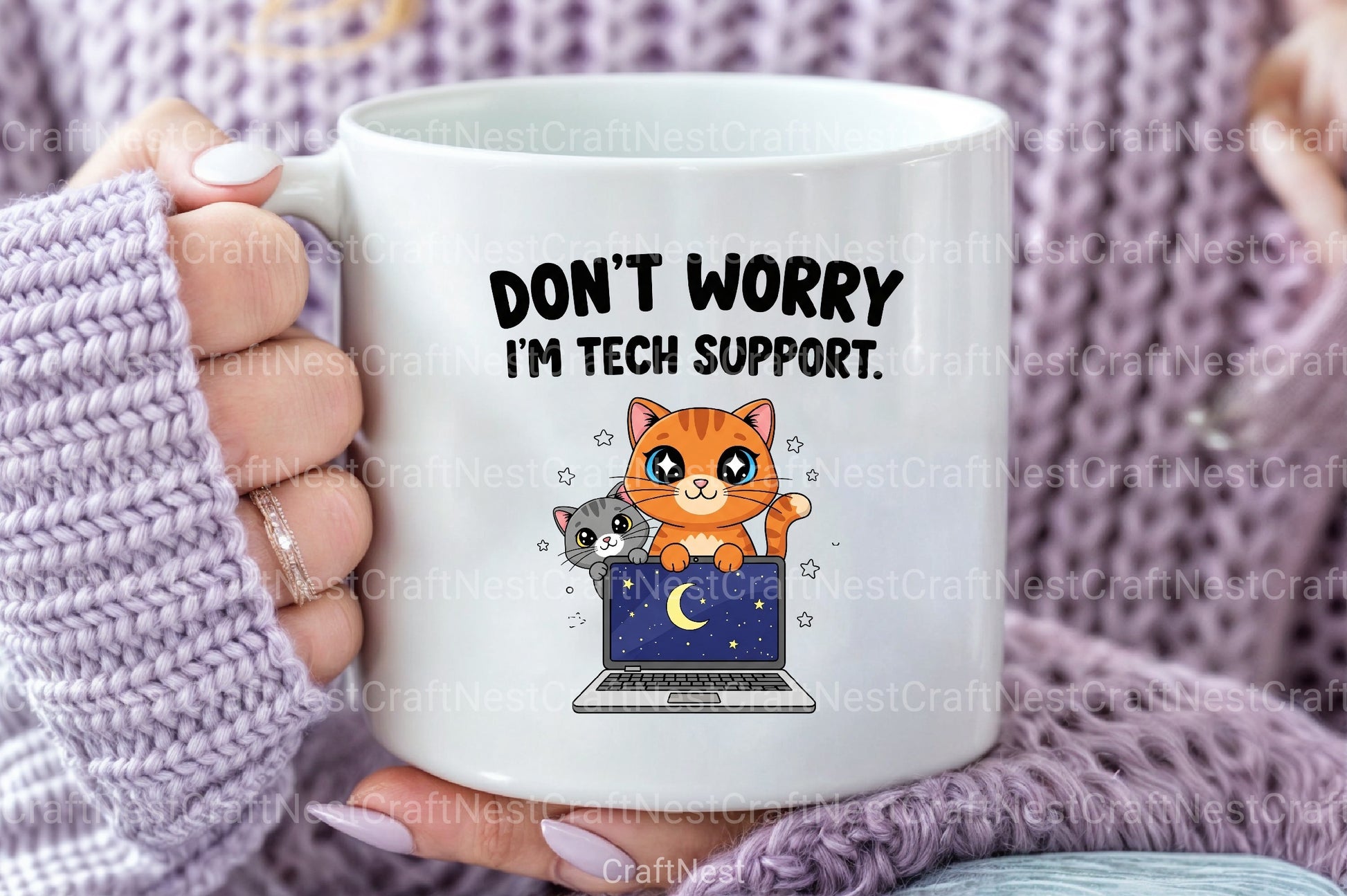 Funny Cat Quotes Clipart Bundle 45 - CraftNest - Digital Crafting and Art