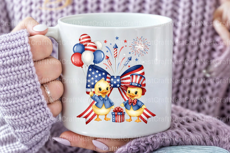 Funny 4th of July Clipart Bundle 5 - CraftNest - Digital Crafting and Art