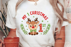 My First Christmas Clipart Bundle - CraftNest - Digital Crafting and Art