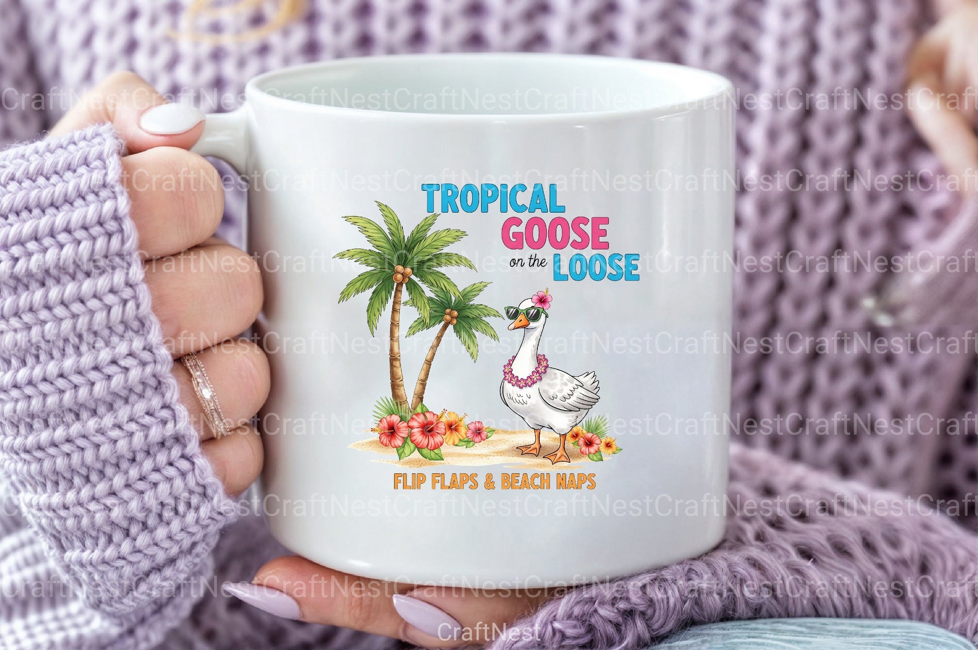 Summer Goose Clipart Bundle 88 - CraftNest - Digital Crafting and Art