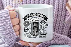 Summer Lake River Boat Drink Clipart Bundle - CraftNest - Digital Crafting and Art