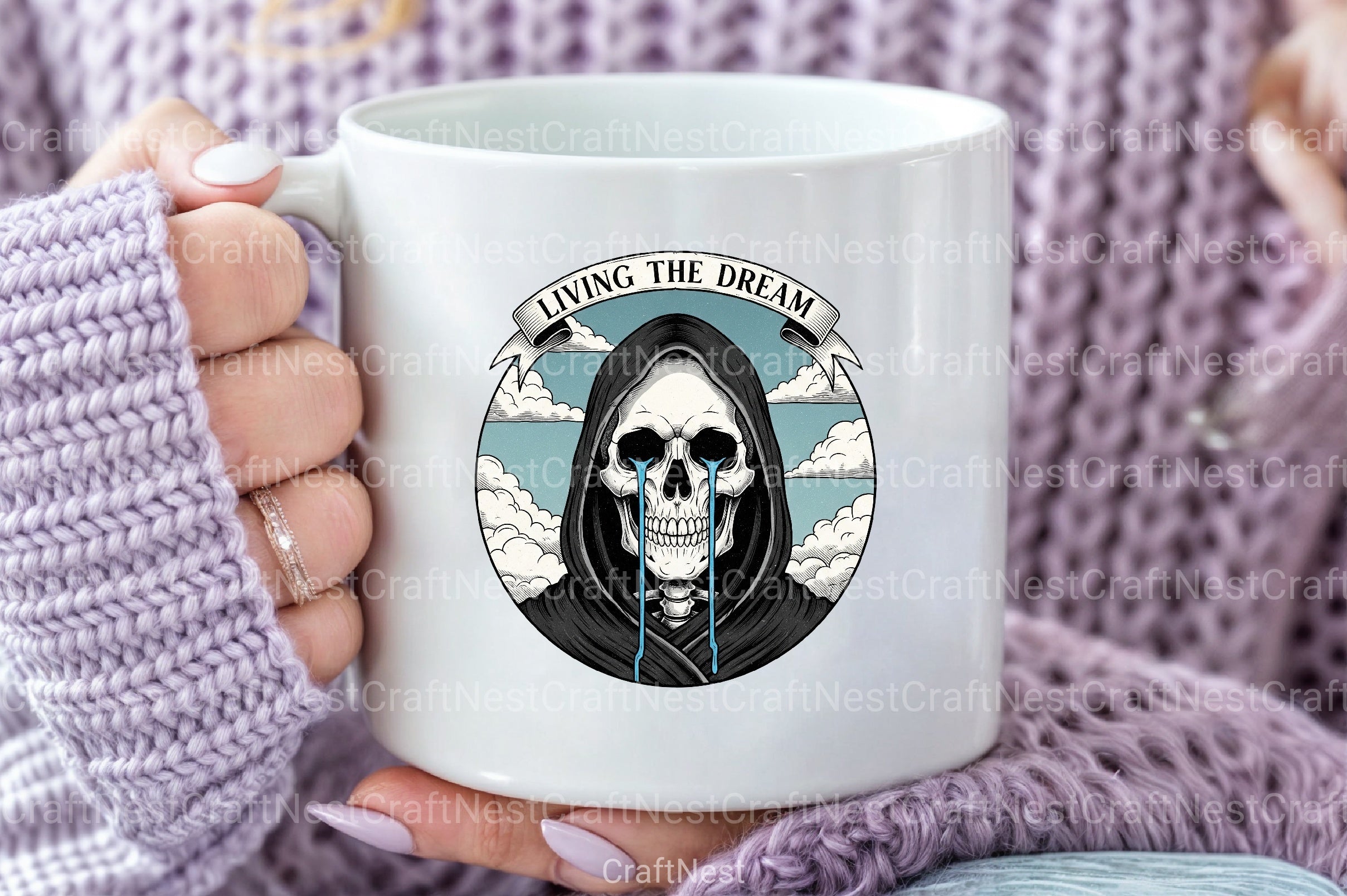 Sarcastic Skeleton Clipart Bundle Collection 5 - CraftNest - Digital Crafting and Art