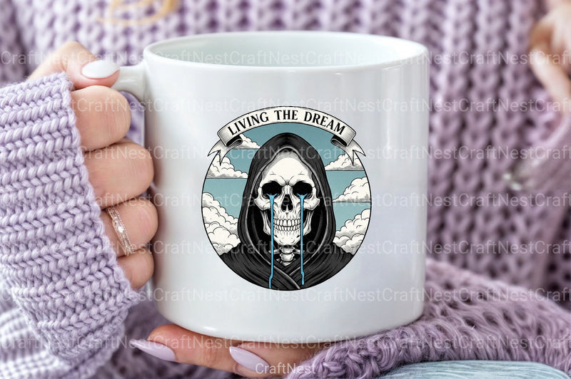 Sarcastic Skeleton Clipart Bundle Collection 5 - CraftNest - Digital Crafting and Art