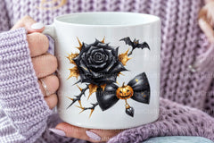 Elegant Halloween Clipart Bundle 8 - CraftNest - Digital Crafting and Art