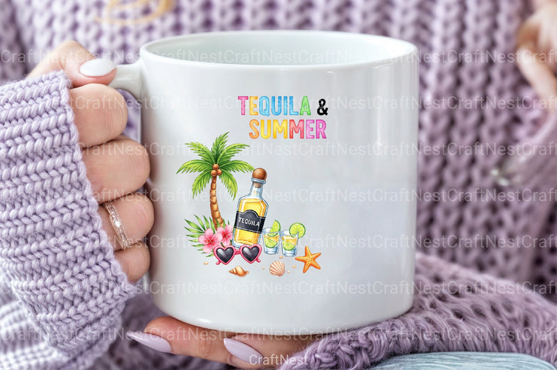 Summer Season Quotes Clipart Bundle 36 - CraftNest - Digital Crafting and Art