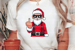 Bad Santa Clipart Bundle - CraftNest - Digital Crafting and Art