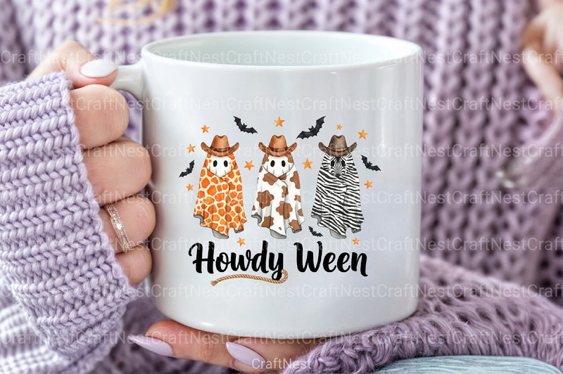 Howdyween Clipart Bundle for Halloween Fun - CraftNest - Digital Crafting and Art