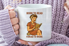 Born to Read Clipart Bundle 1 - CraftNest - Digital Crafting and Art