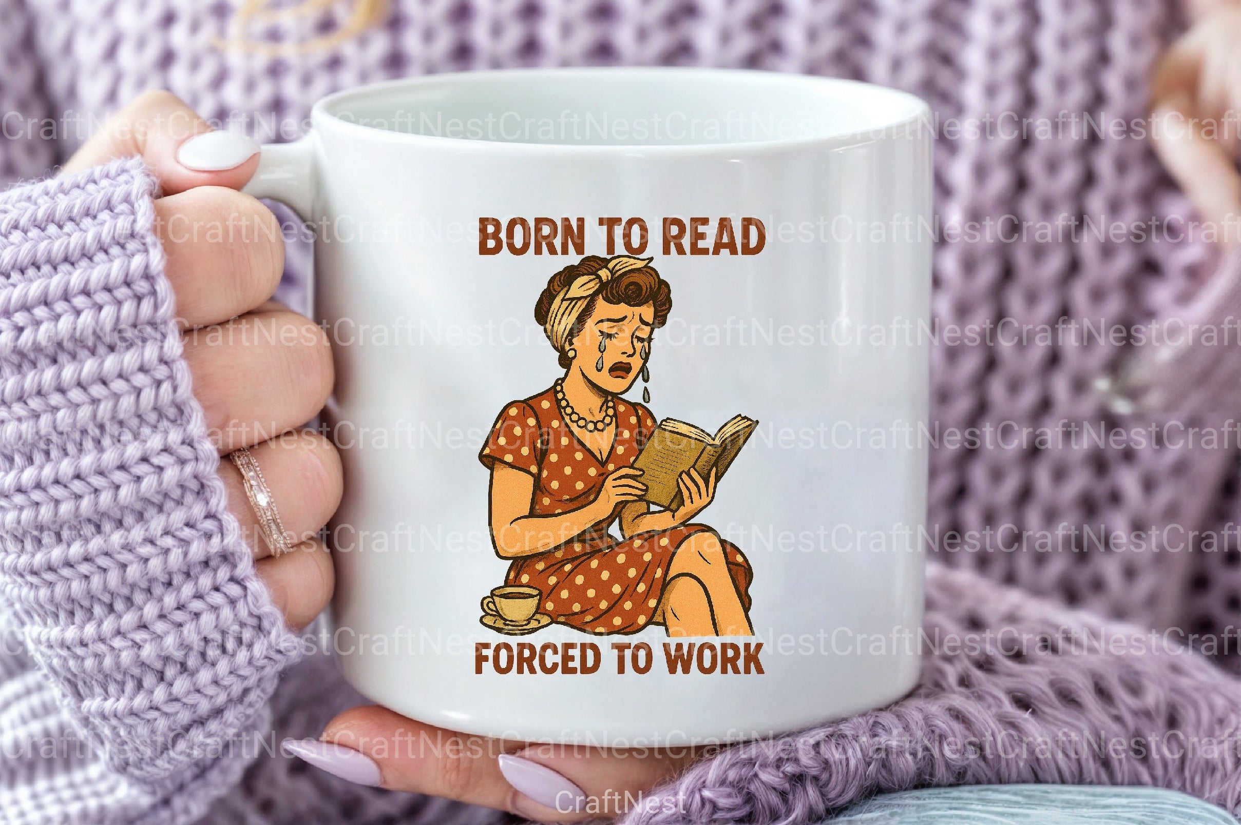 Born to Read Clipart Bundle 1 - CraftNest - Digital Crafting and Art