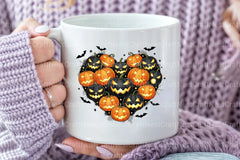 Pumpkin Heart Clipart Bundle - CraftNest - Digital Crafting and Art