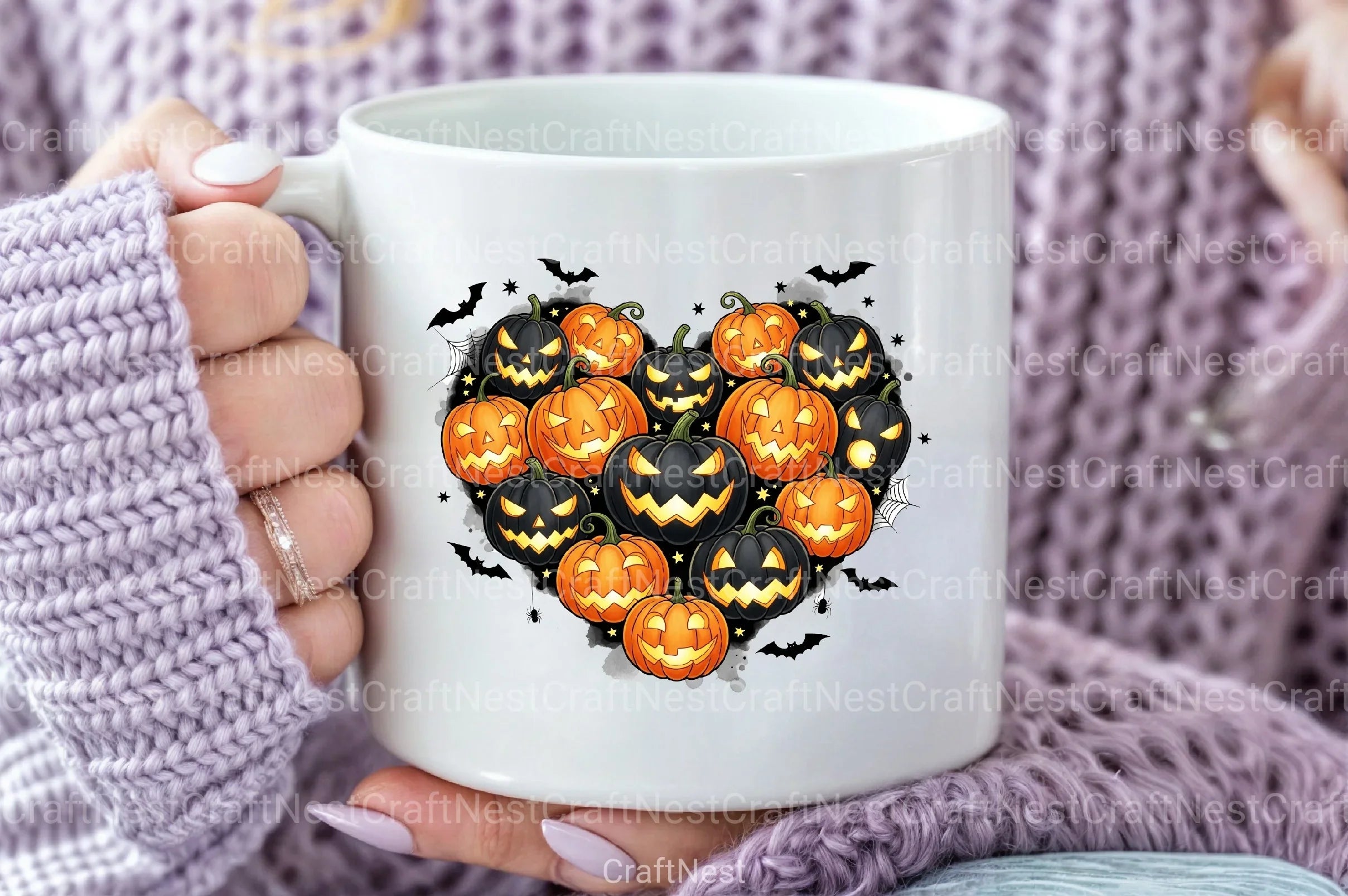 Pumpkin Heart Clipart Bundle - CraftNest - Digital Crafting and Art