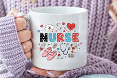 Nurse Design Life Clipart Bundle - CraftNest - Digital Crafting and Art