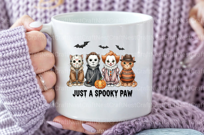 Spooky Paw Clipart Bundle - CraftNest - Digital Crafting and Art