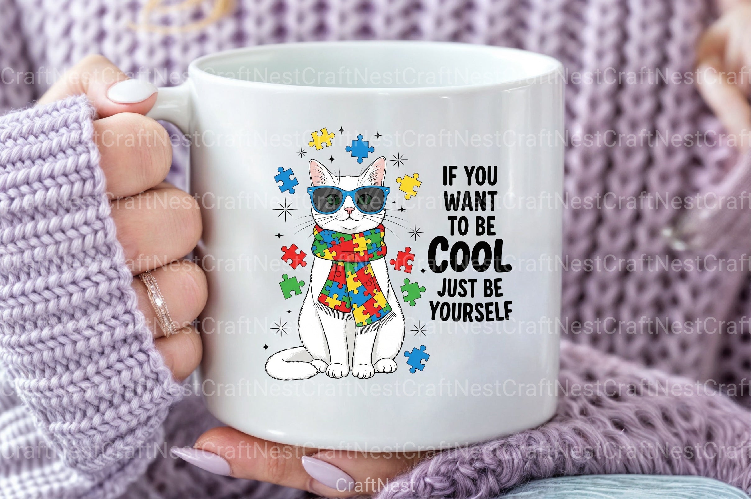 Funny Cat Quotes Clipart Bundle 58 - CraftNest - Digital Crafting and Art