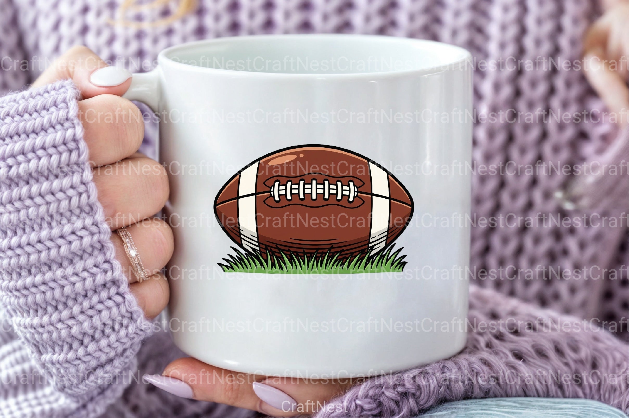 American Football Clipart Bundle - CraftNest - Digital Crafting and Art