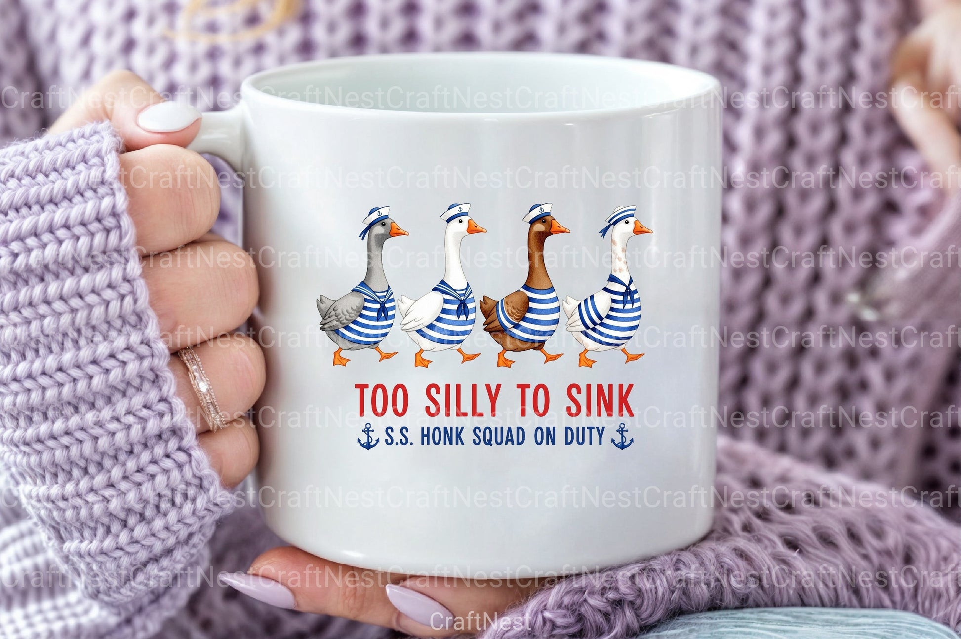 Summer Goose Clipart Bundle 1 - CraftNest - Digital Crafting and Art