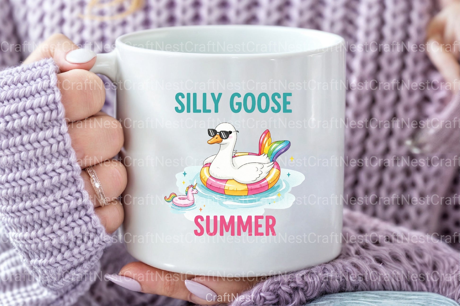 Summer Funny Animals Clipart Bundle 3 - CraftNest - Digital Crafting and Art