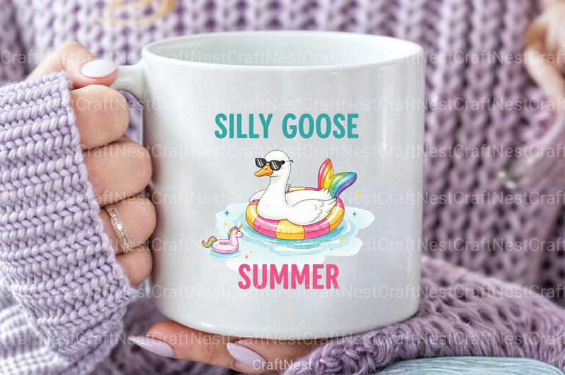 Summer Funny Animals Clipart Bundle 3 - CraftNest - Digital Crafting and Art