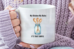 Funny Kitchen Towel Clipart Bundle 8 - CraftNest - Digital Crafting and Art