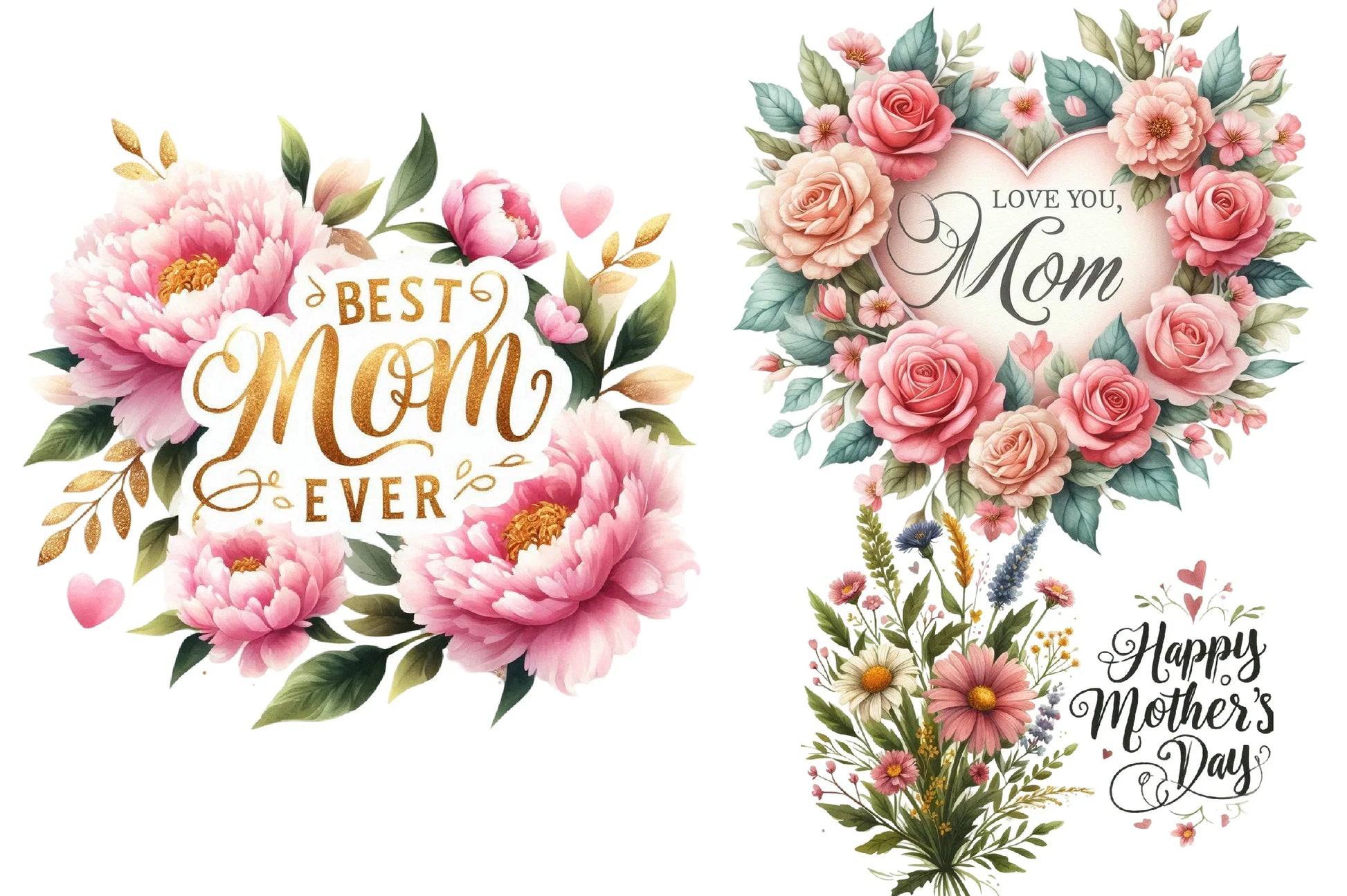 Mother's Day Quotes Clipart Bundle - CraftNest - Digital Crafting and Art