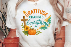 Christian Fall Inspirational Retro Clipart Bundle - CraftNest - Digital Crafting and Art