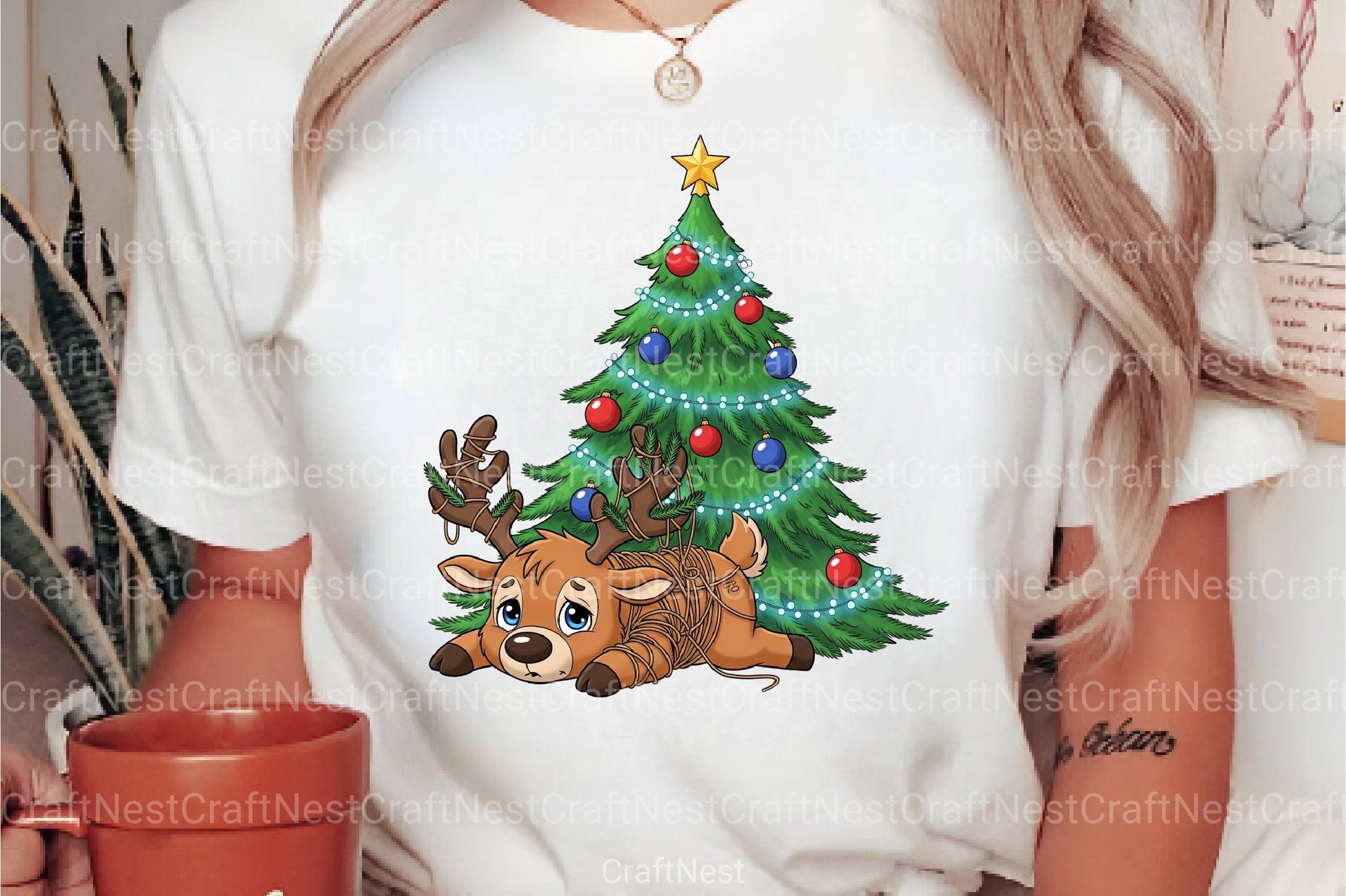 Funny Christmas Clipart Bundle 2 - CraftNest - Digital Crafting and Art