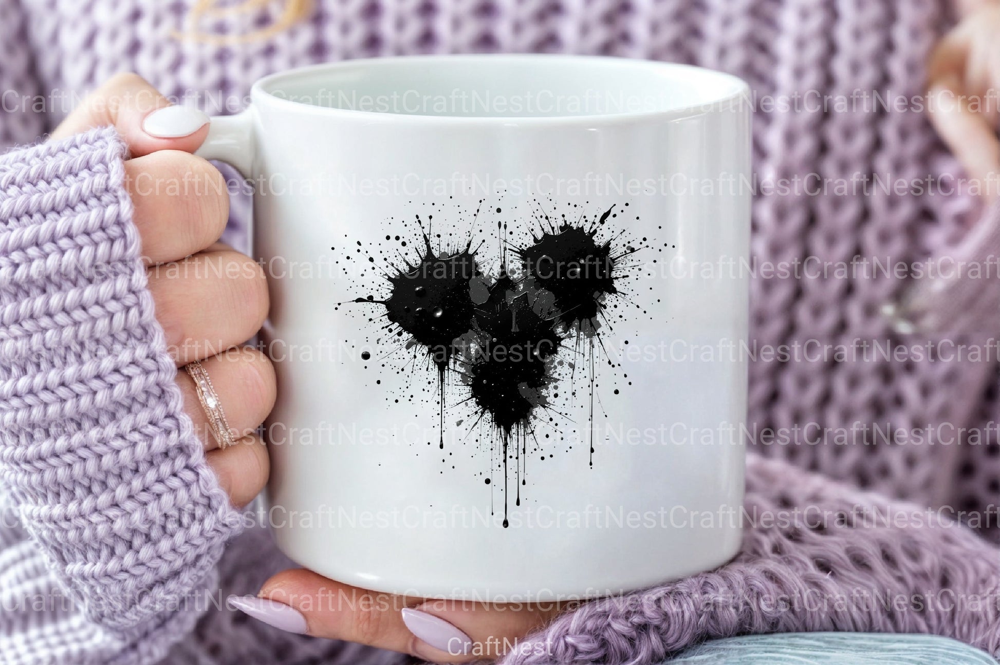 Vector Splatter Clipart Bundle - CraftNest - Digital Crafting and Art