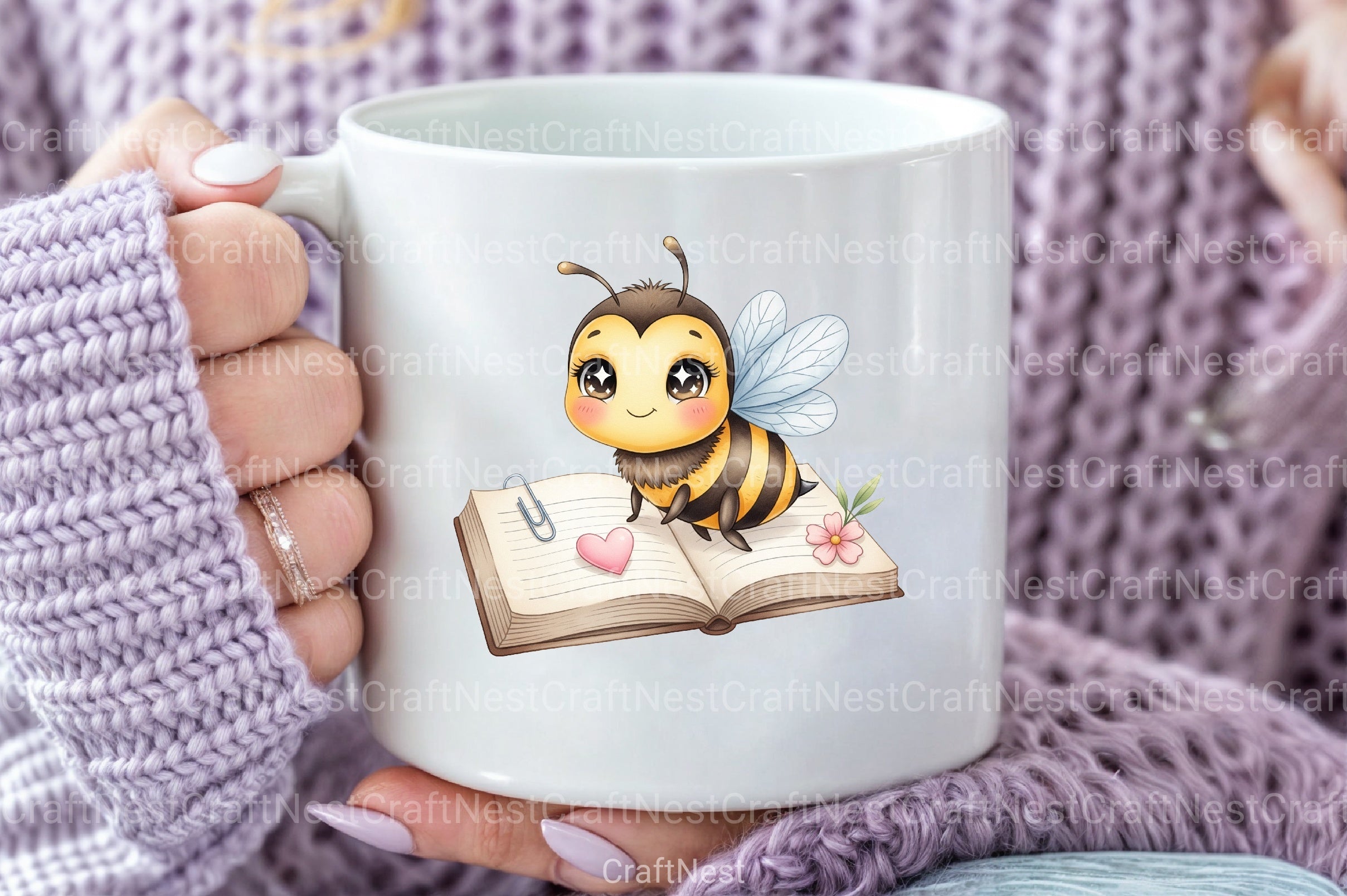 Back to School Bee Clipart Bundle 88 - CraftNest - Digital Crafting and Art