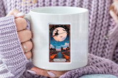 Halloween Tarot Card Clipart Bundle 12 - CraftNest - Digital Crafting and Art