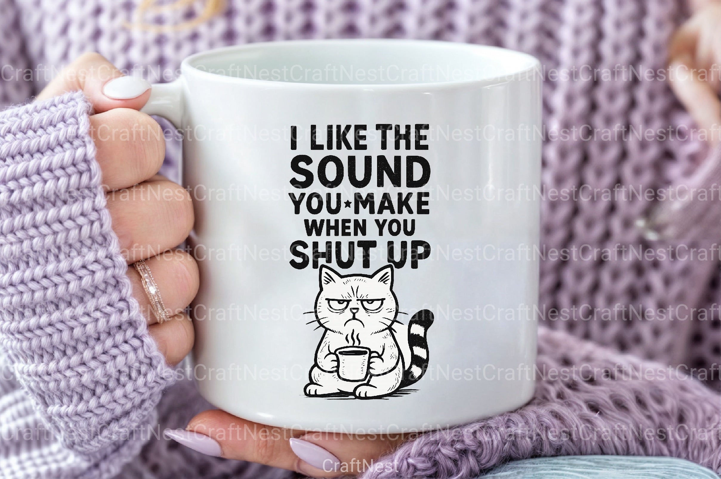 Funny Sarcastic Cat Clipart Bundle 121 - CraftNest - Digital Crafting and Art